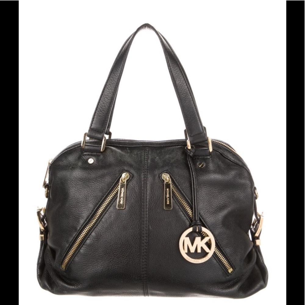 Michael Michael Kor’s Leather Handle Bag (SOLD)!!!